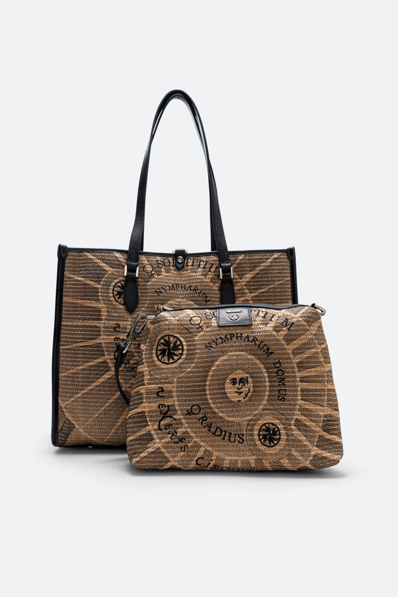 Shopping Bag Sole Straw – Gattinoni