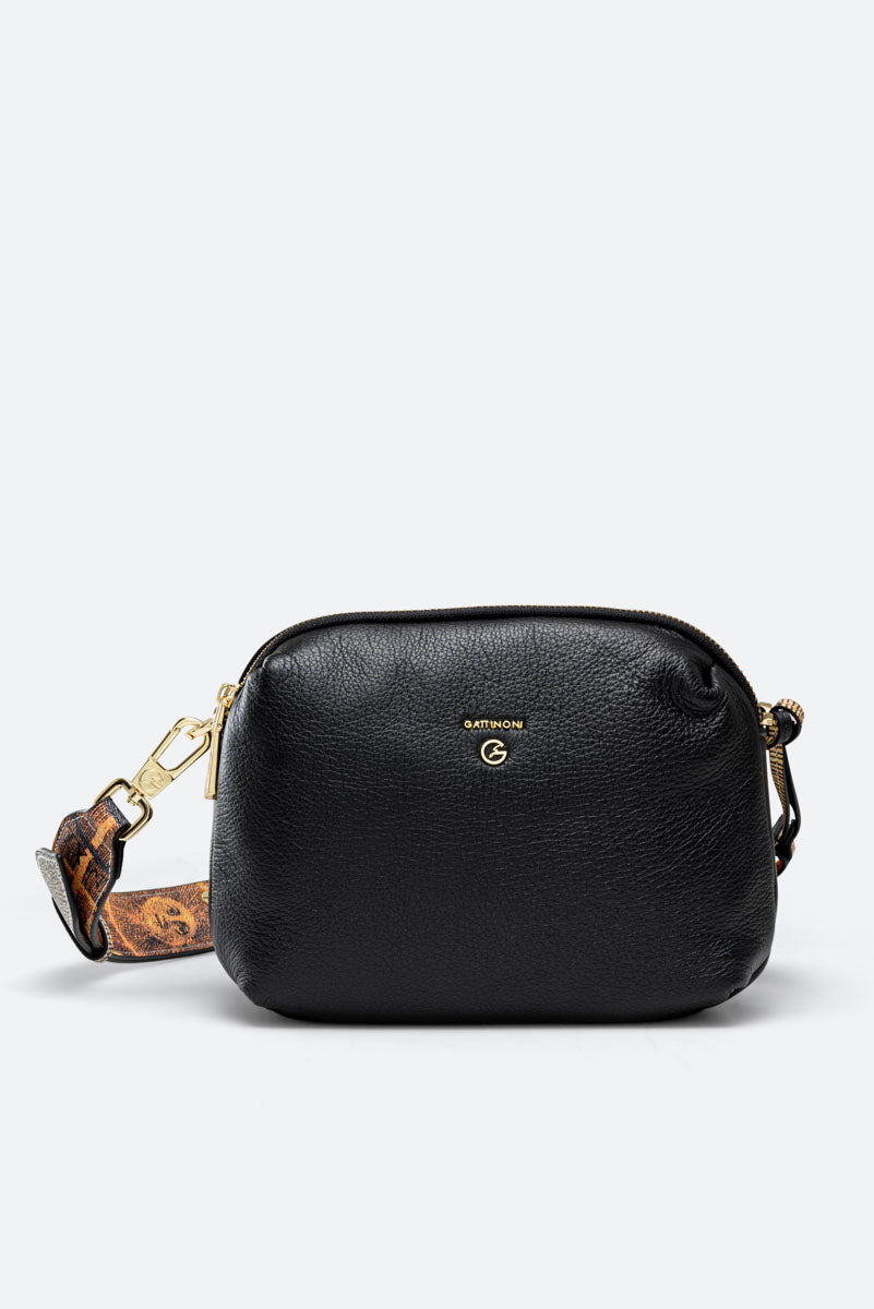 Borsa a Tracolla Wind Nera – Gattinoni