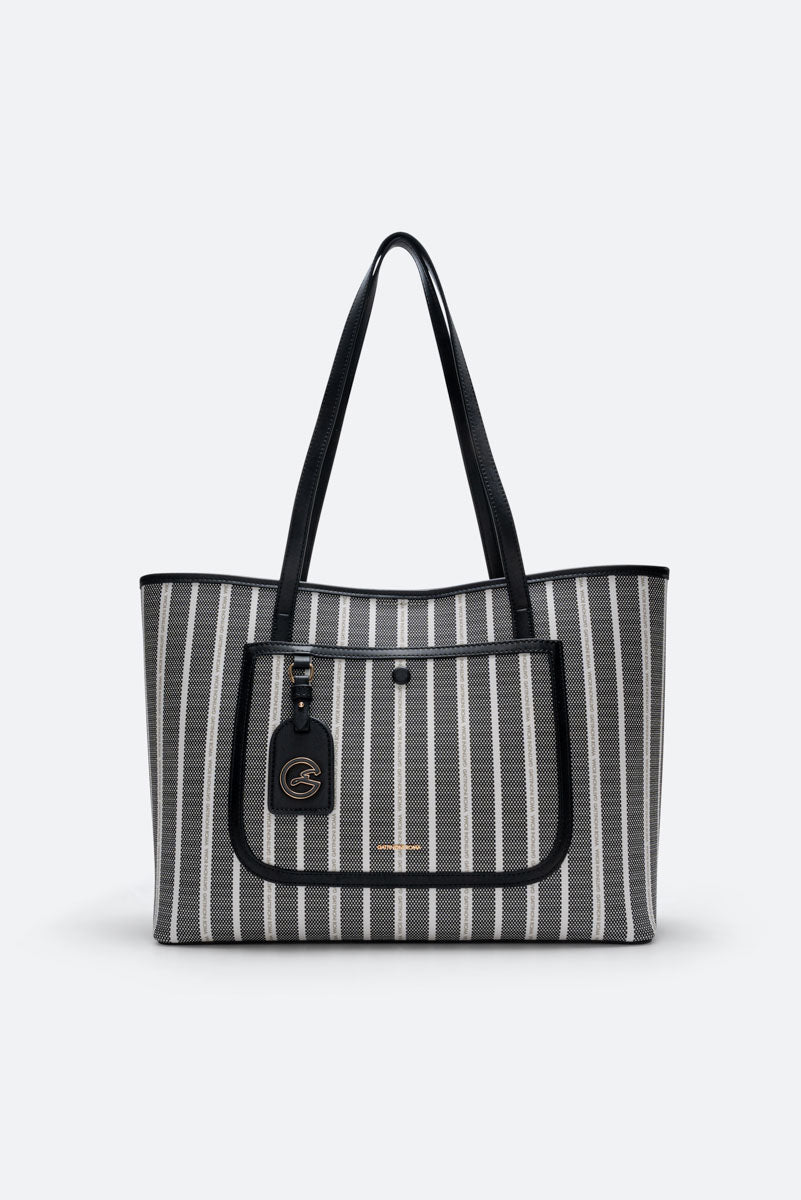 Shopping Bag Alessandra Large Nera – Gattinoni