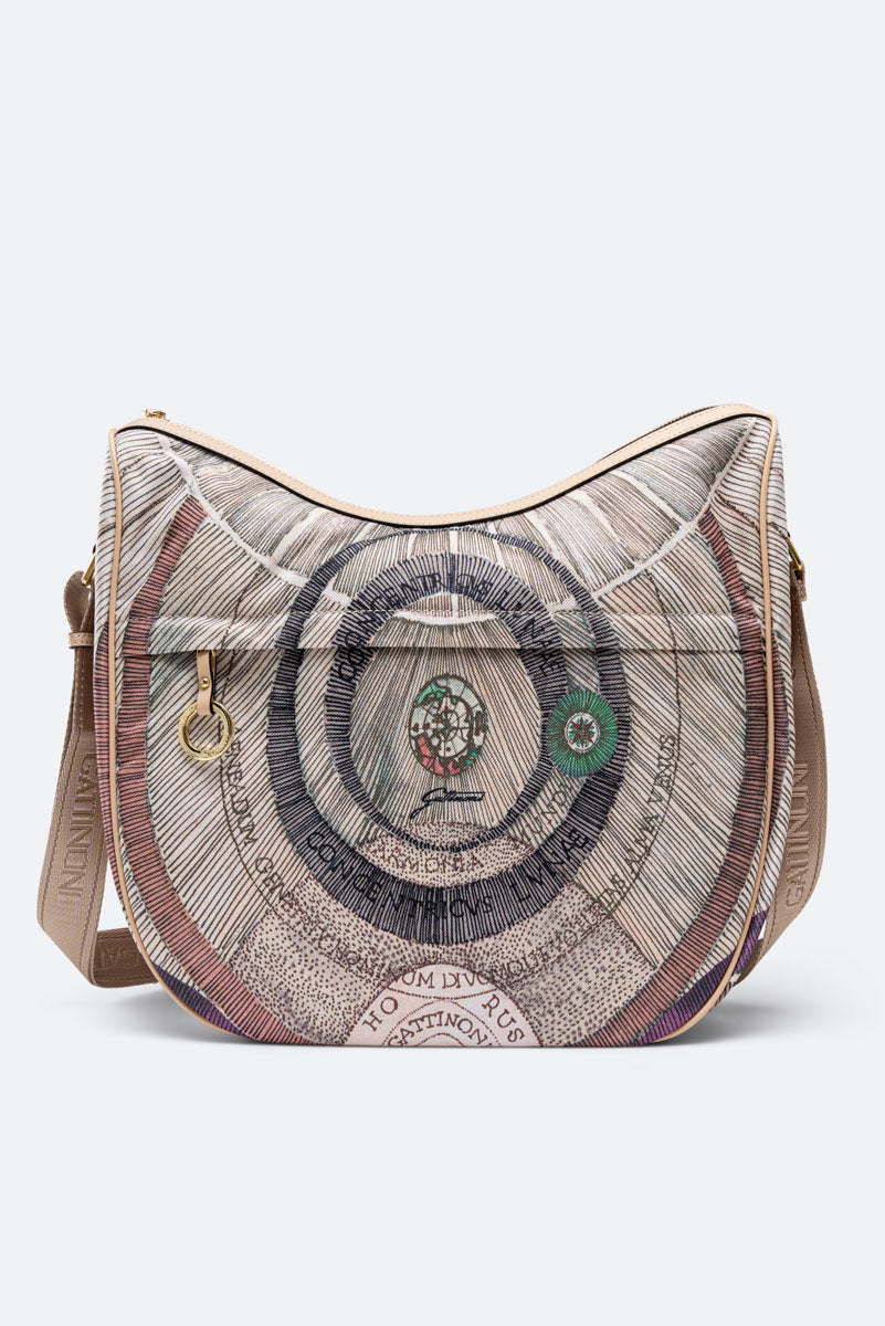 Borsa A Mano Gattinoni Planetarium – Large Transfer Pieghevole, Nylon, Modello Easychic