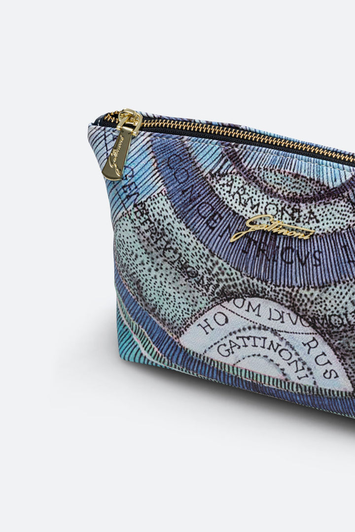 Beauty Case Medium Planetarium Aquamarine