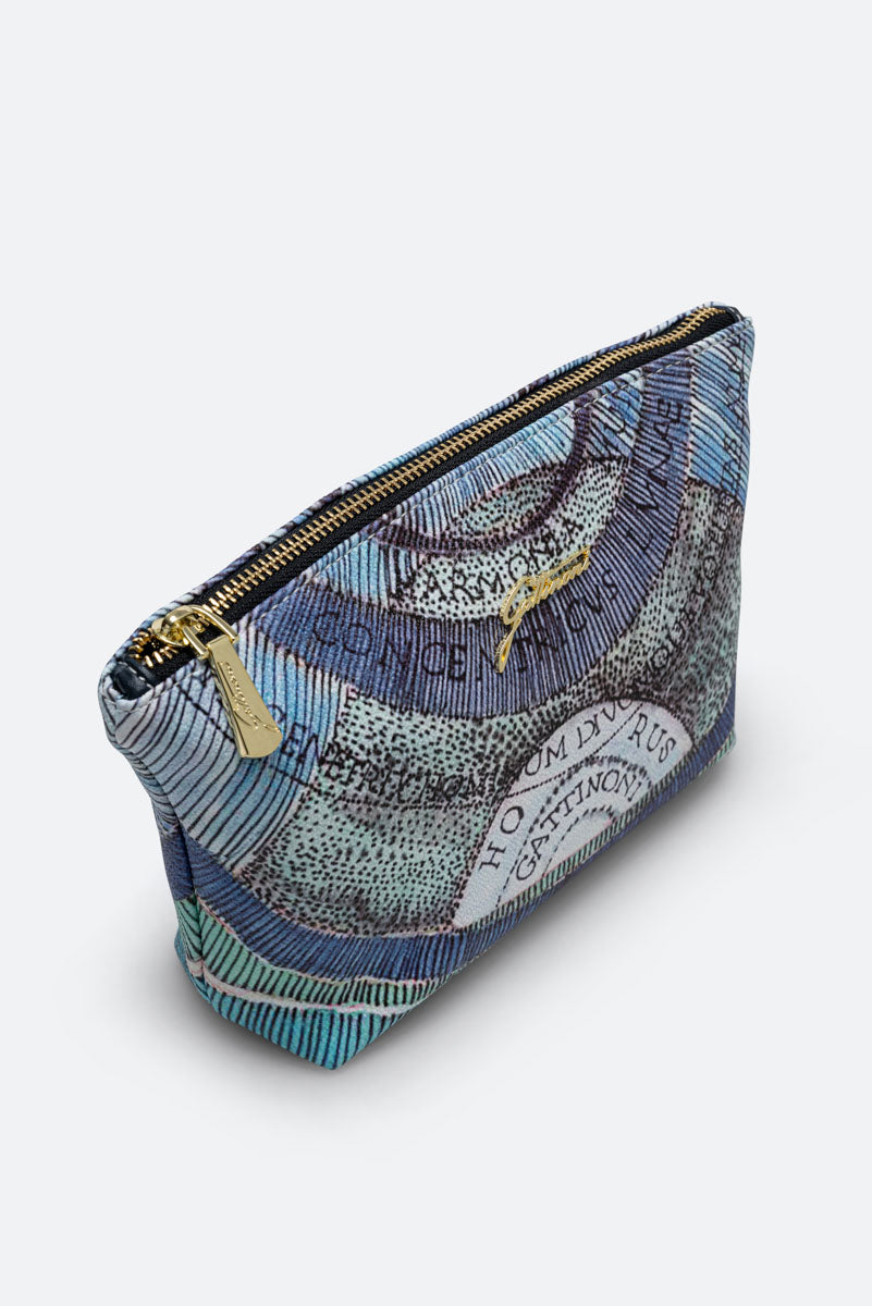 Beauty Case Medium Planetarium Aquamarine