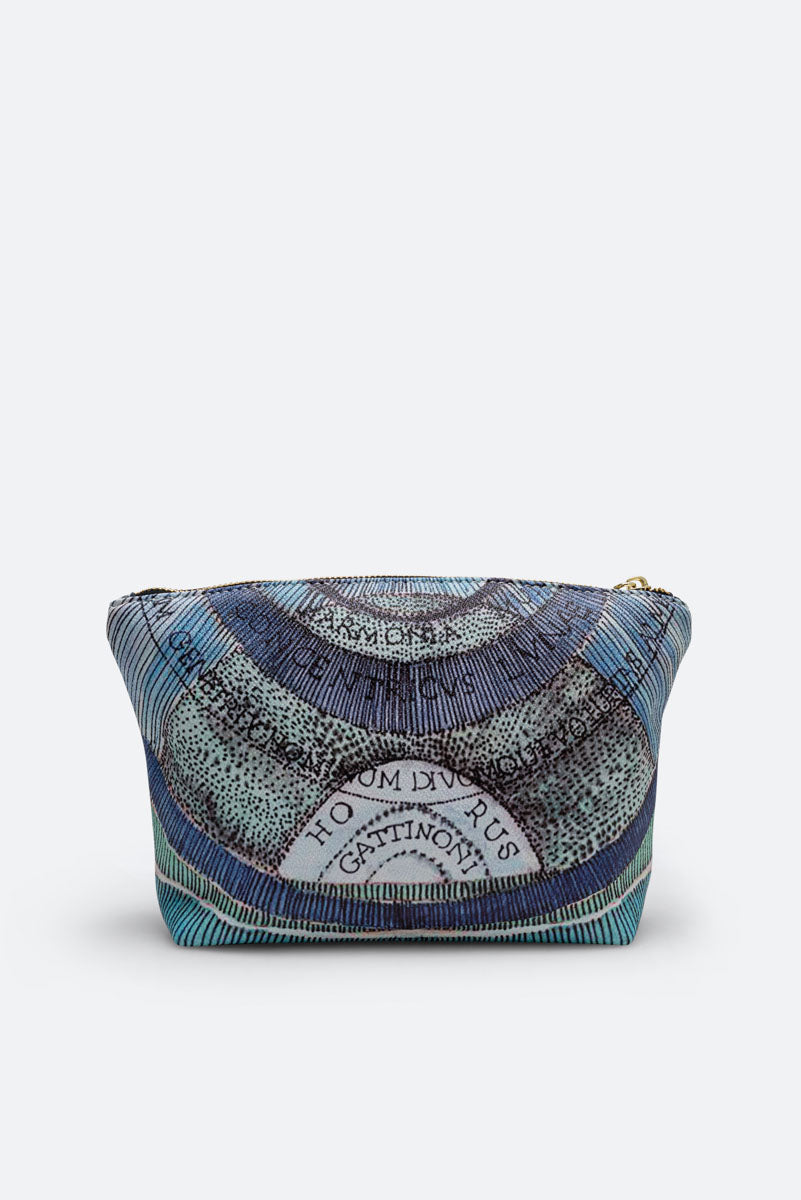 Beauty Case Medium Planetarium Aquamarine