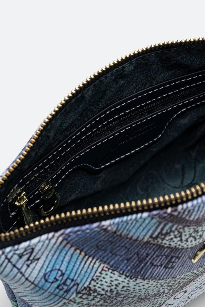 Beauty Case Medium Planetarium Aquamarine