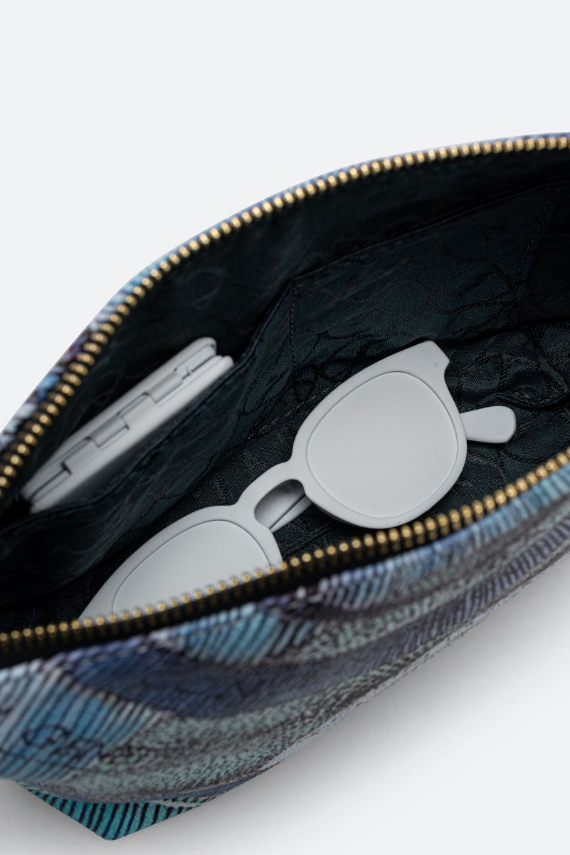 Beauty Case Medium Planetarium Aquamarine