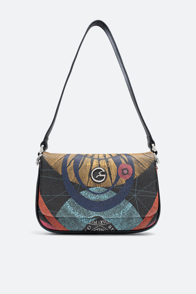 Flap Bag Planetarium Black – Gattinoni