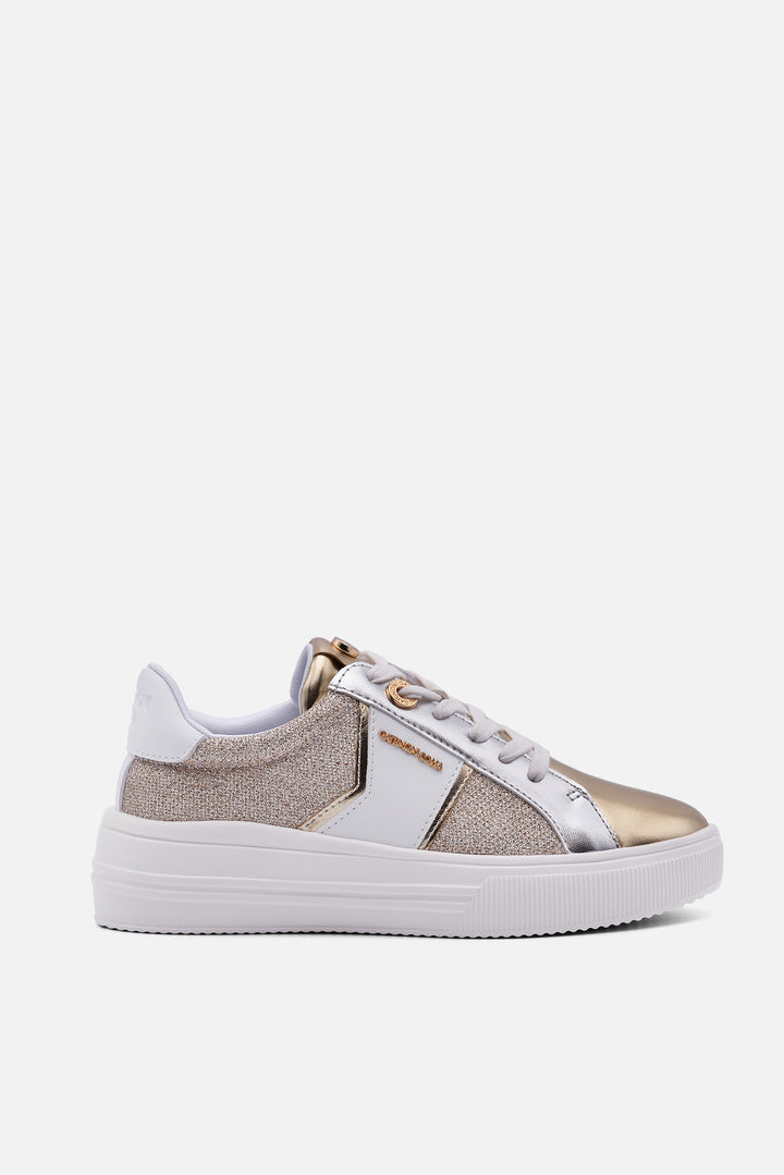 Sneaker Broome Light Gold Silver