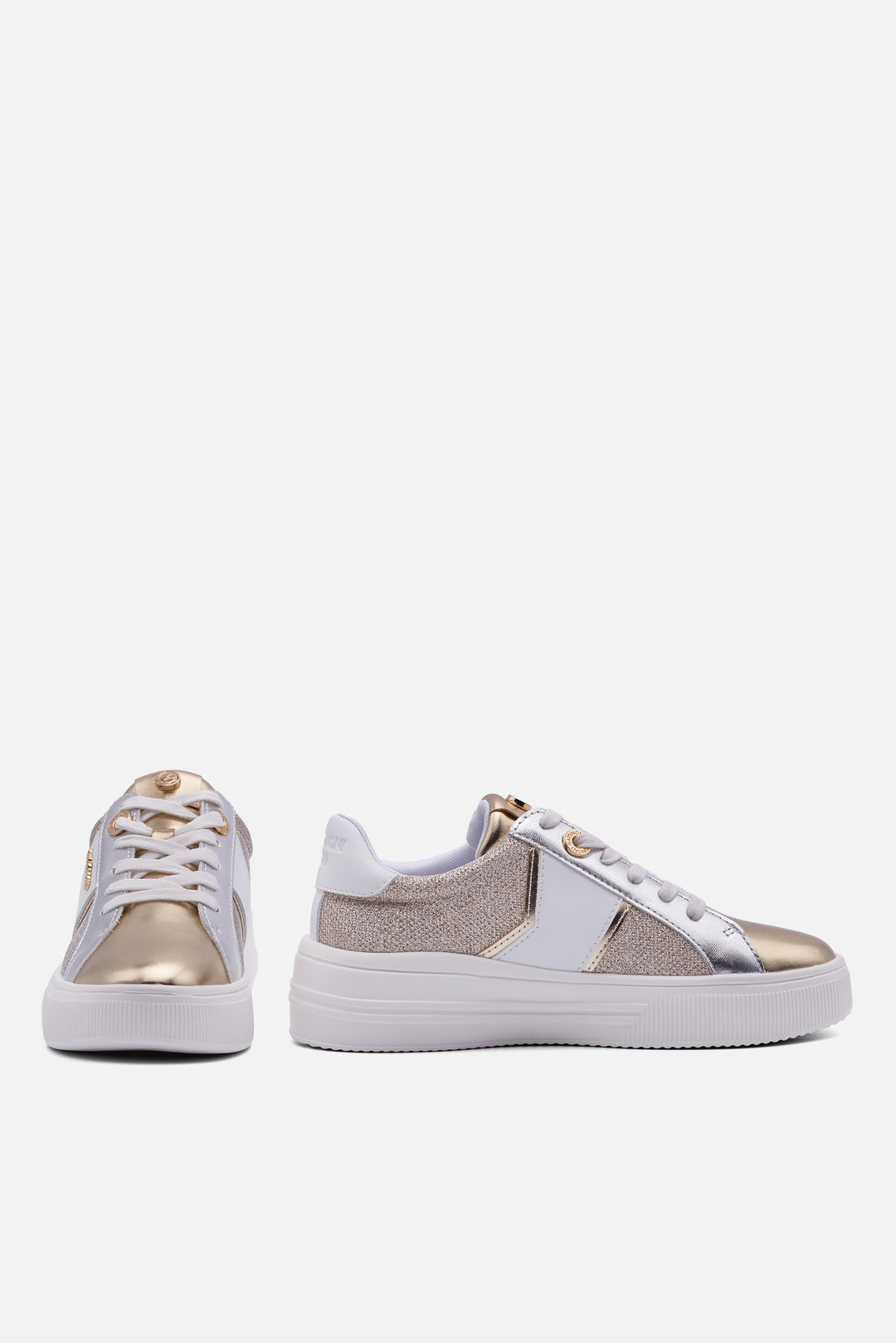 Sneaker Broome Light Gold Silver