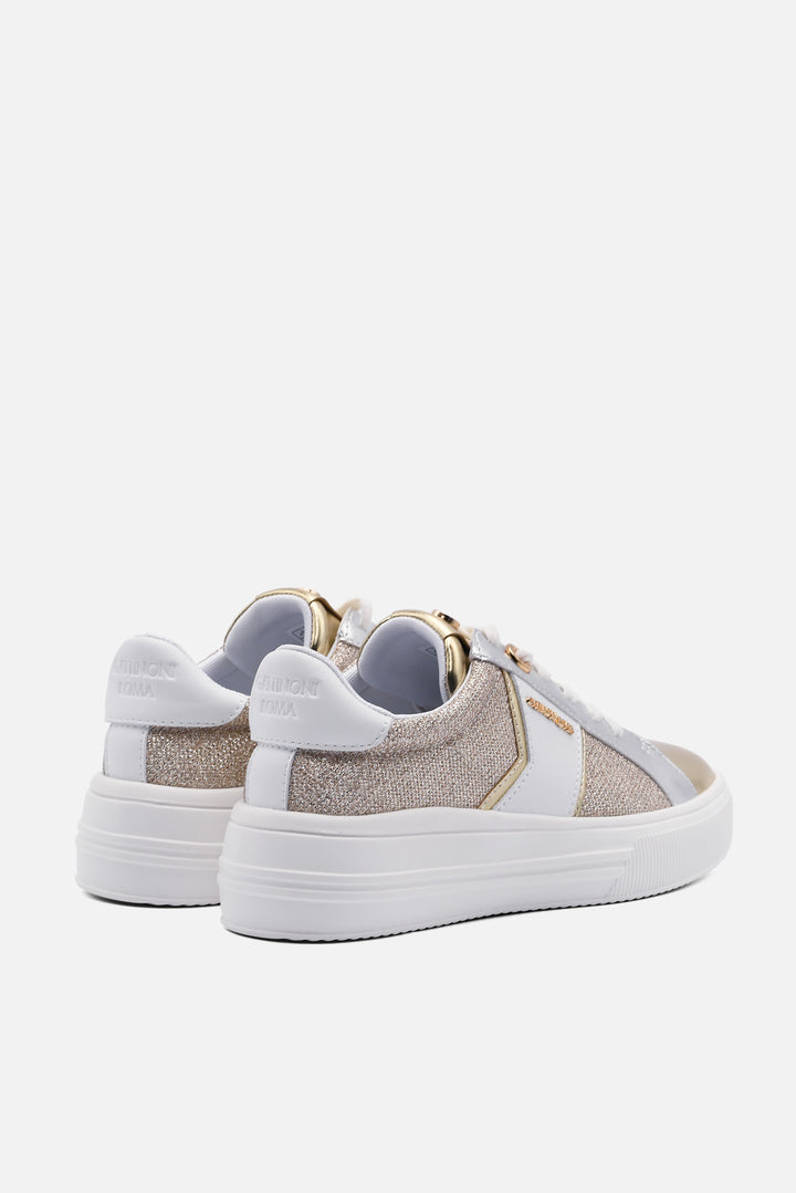 Sneaker Broome Light Gold Silver