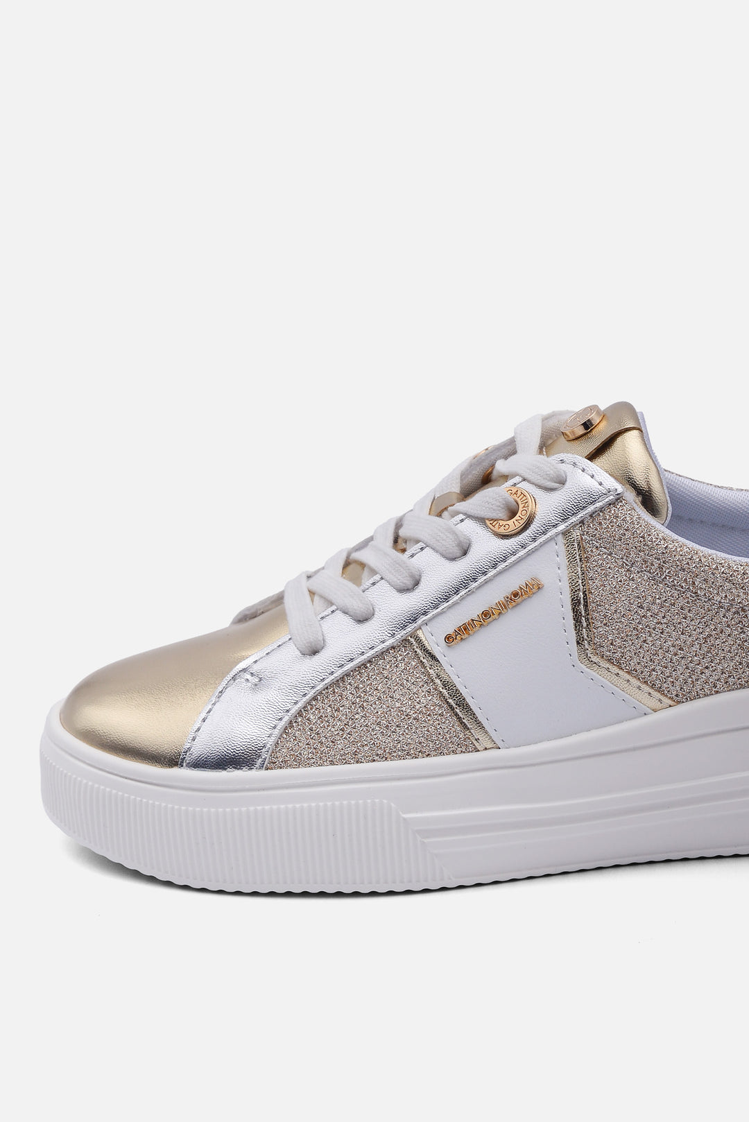 Sneaker Broome Light Gold Silver