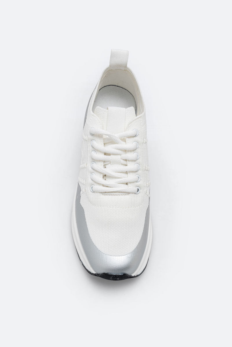 Sneaker New Edison Bianca