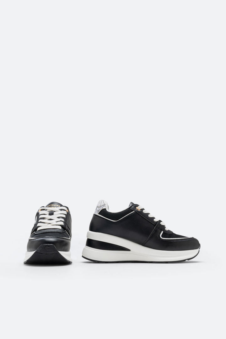 Sneaker New Edison Nera