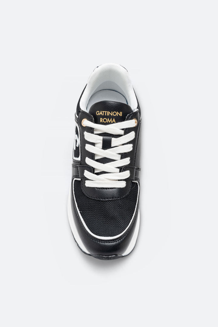 Sneaker New Edison Nera