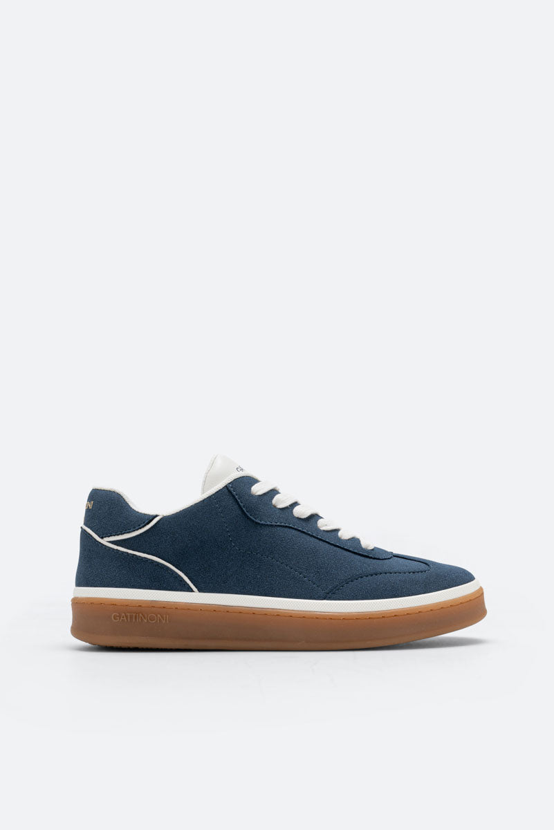 Jerome Sneaker Suede PU Navy
