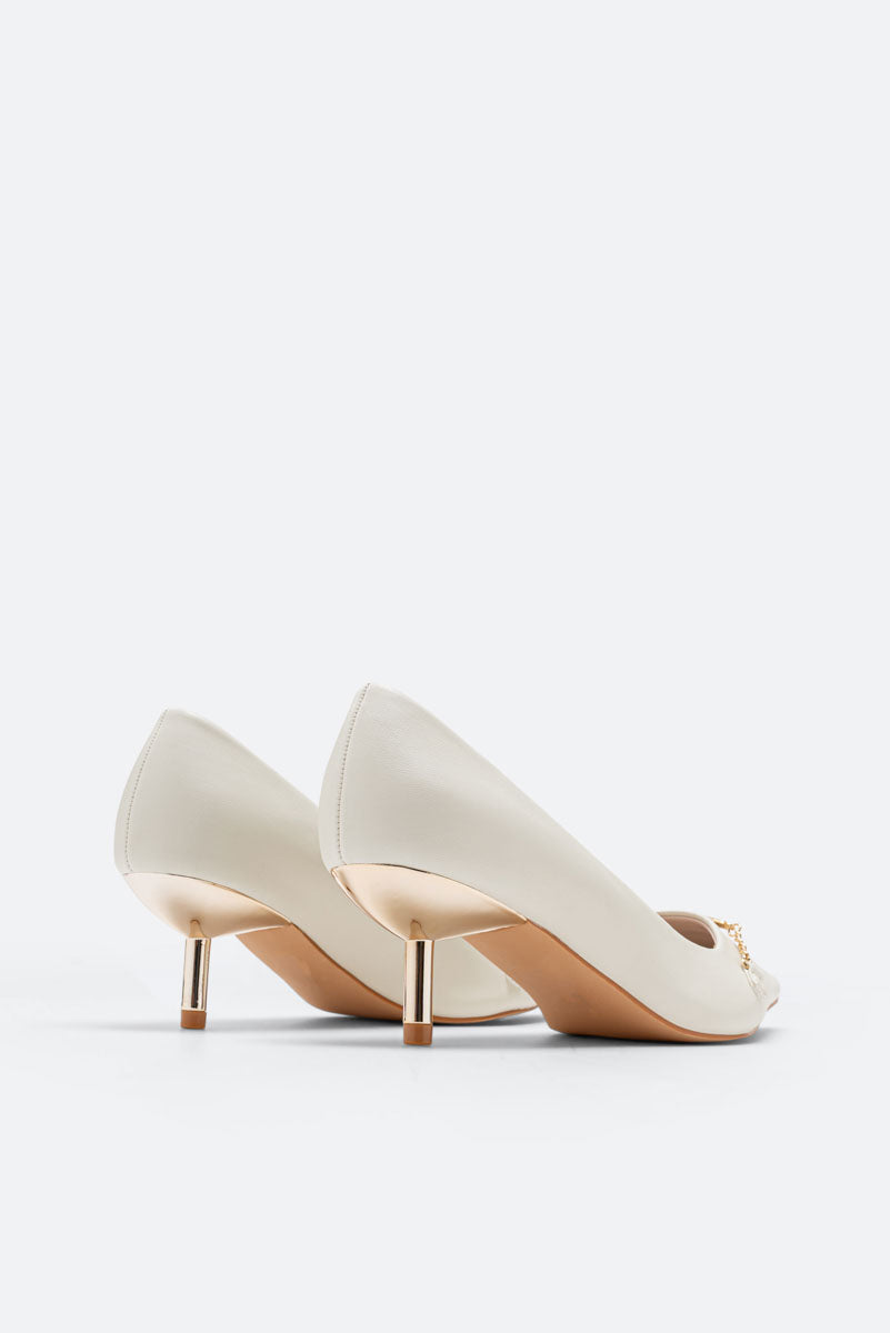 Decolleté Logan Alabaster