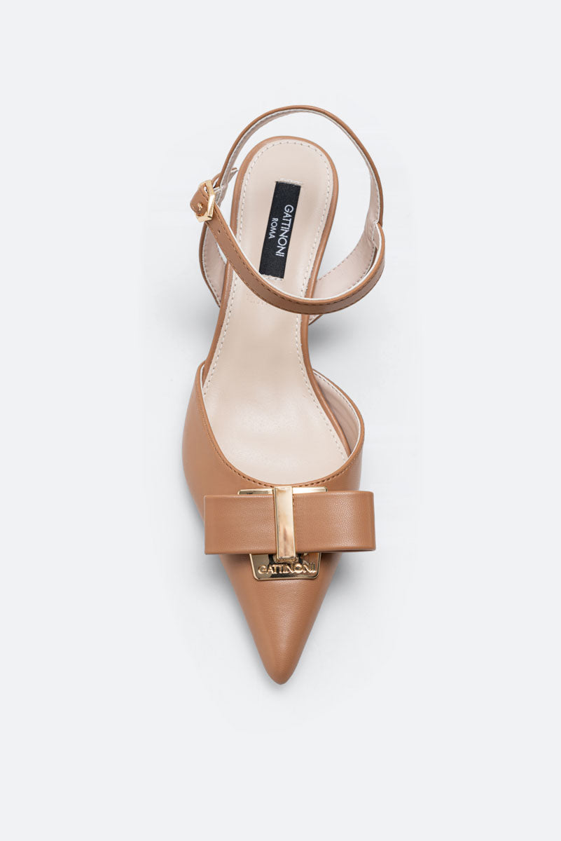 Sandalo Logan Marrone