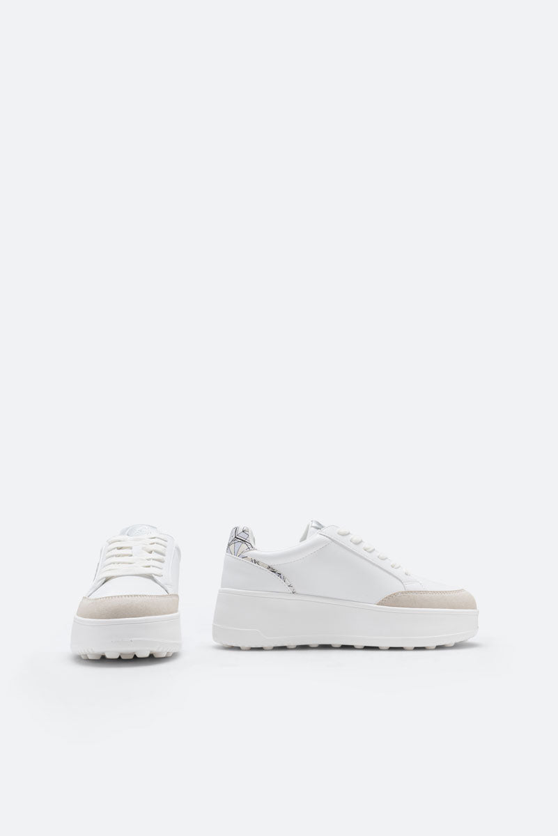 Sneaker Ross Teodosia White