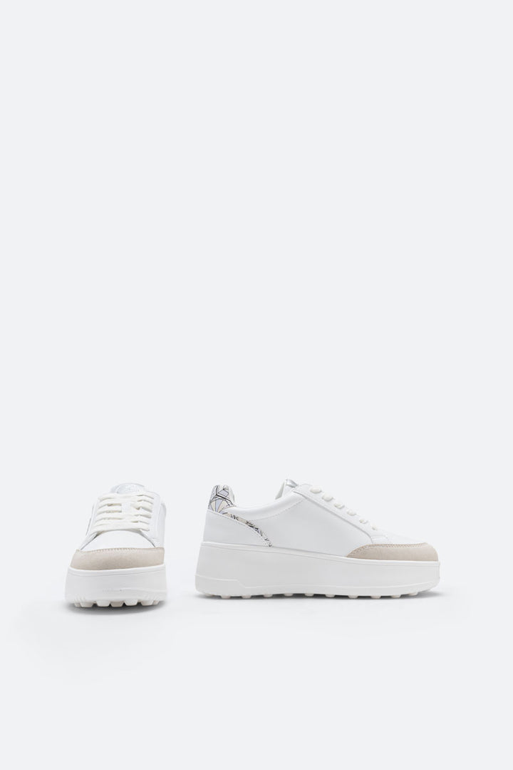 Sneaker Ross Teodosia White