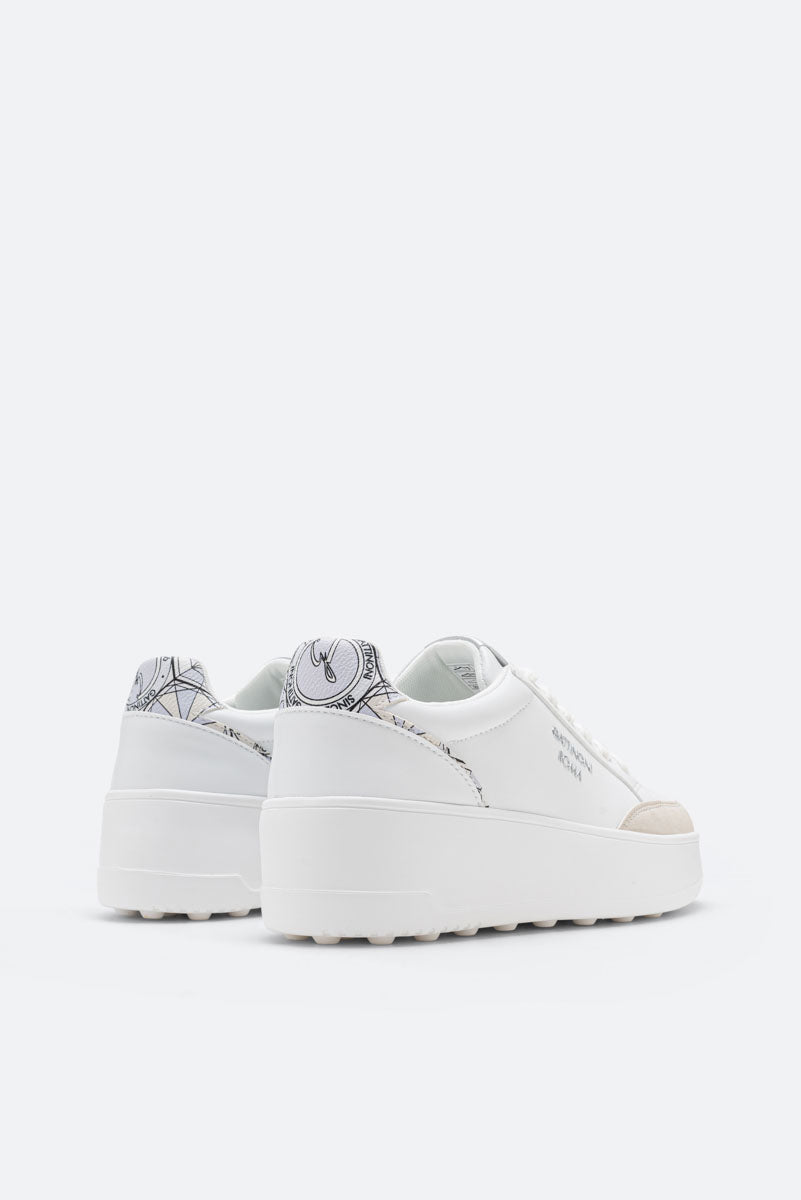 Sneaker Ross Teodosia White