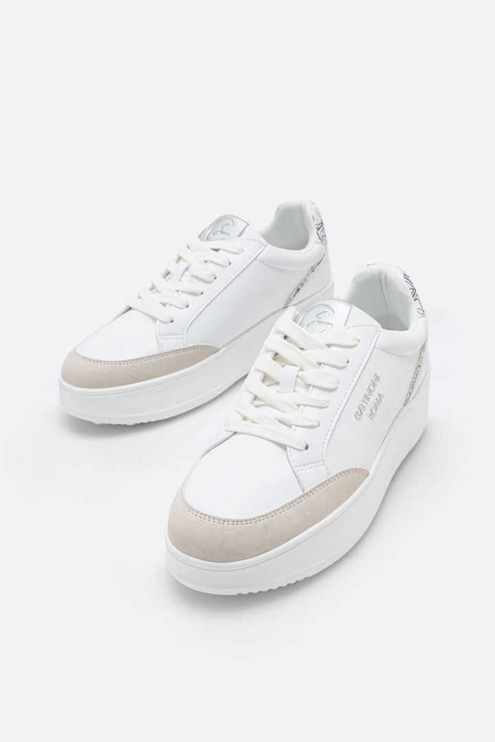 Sneaker Ross Teodosia White