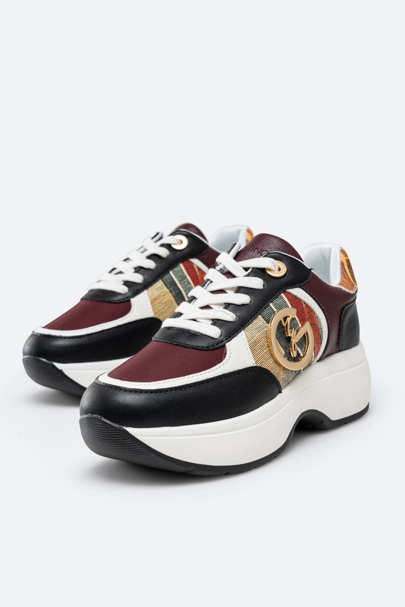 Sneaker Dafne Bordeaux