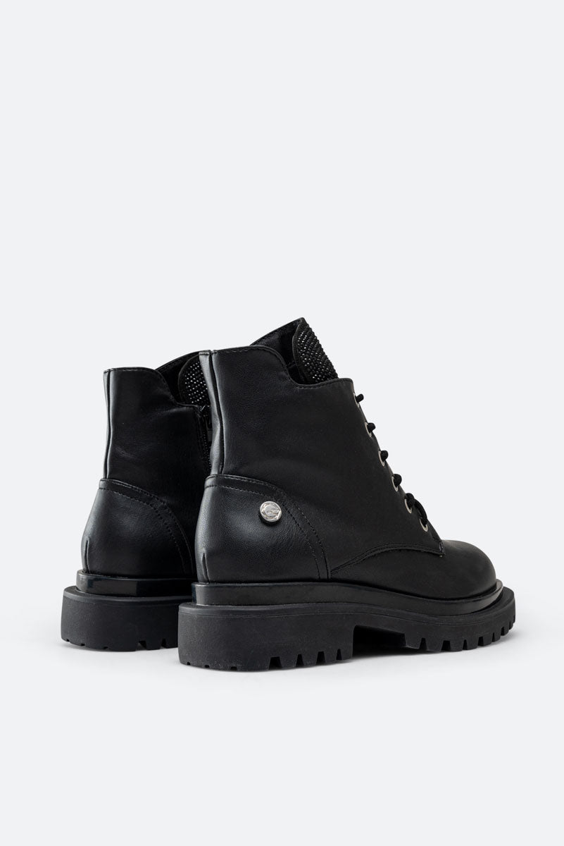 Stivalletti Ramsey Neri con Strass