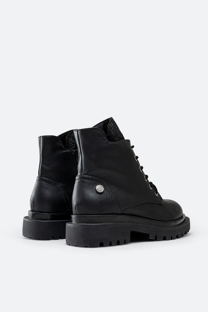 Stivalletti Ramsey Neri con Strass