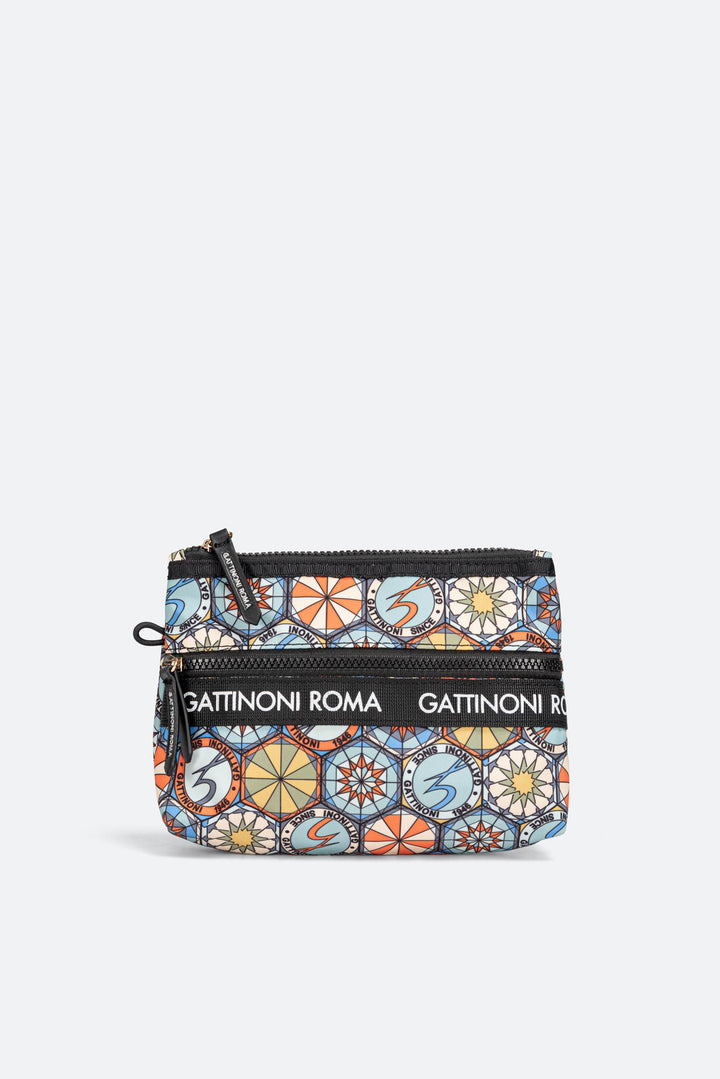 Beauty case multicolore per cosmetici