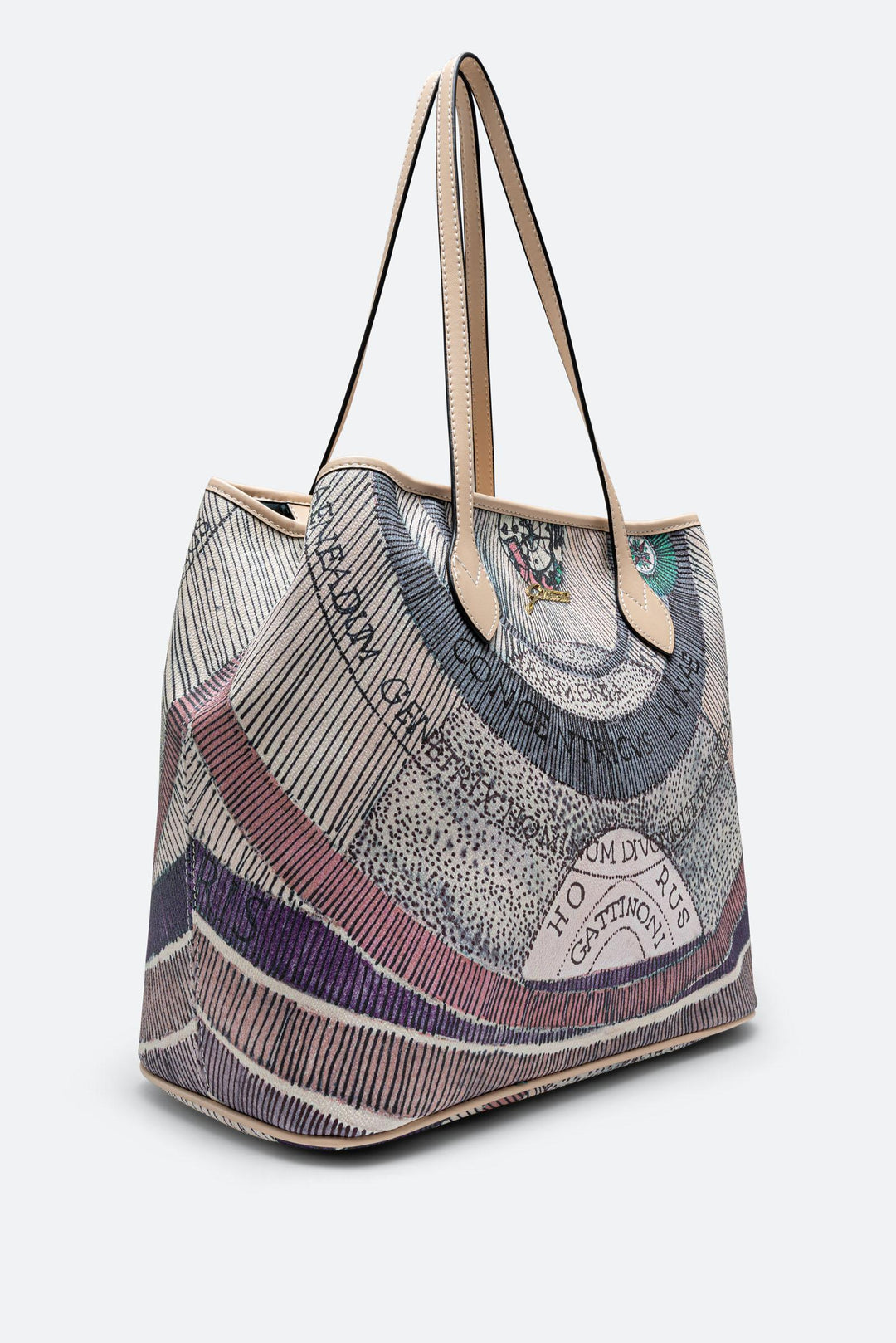 Shopping bag media Planetarium Watercolor