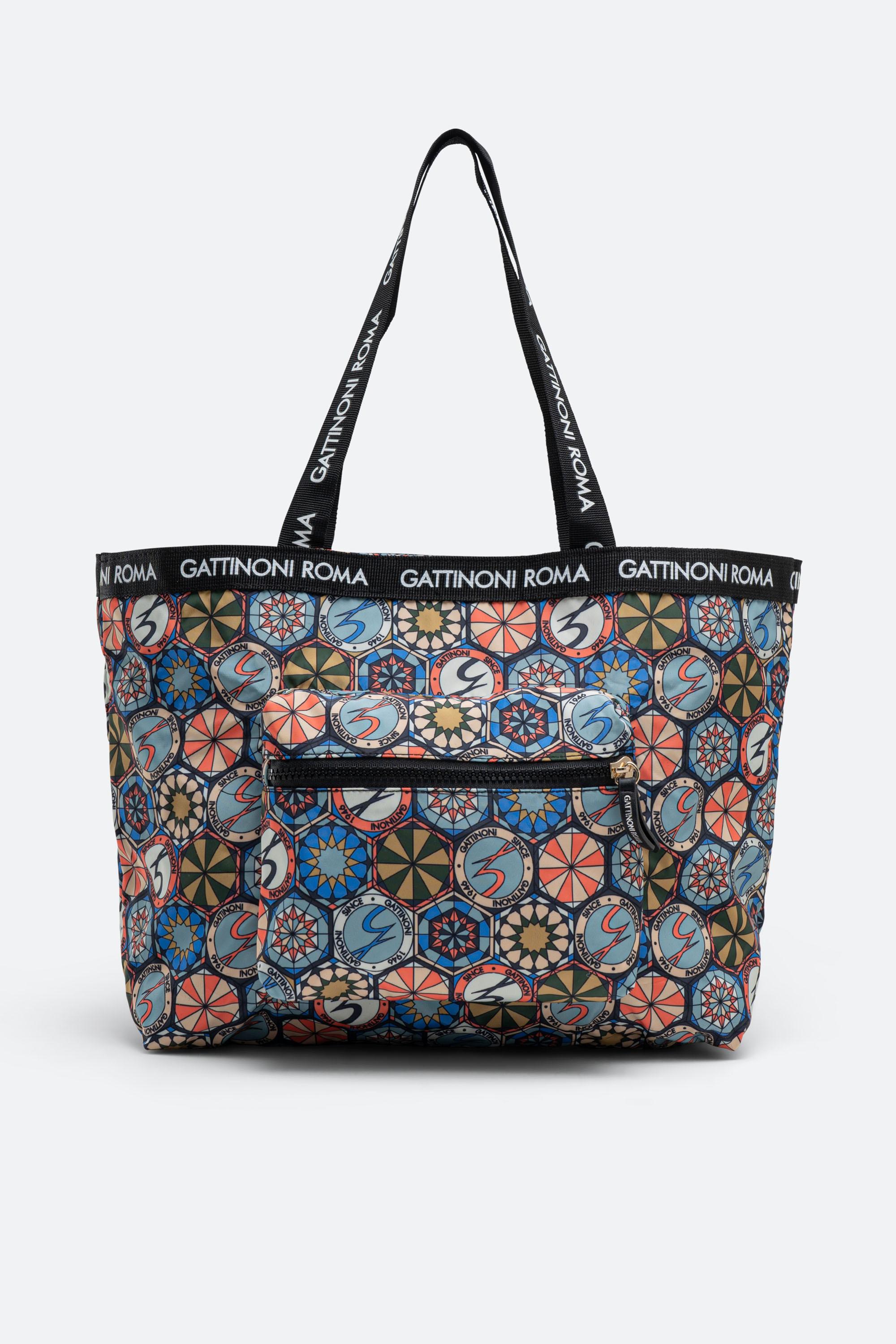 Shopping bag pieghevole Teodosia EasyChic – Gattinoni