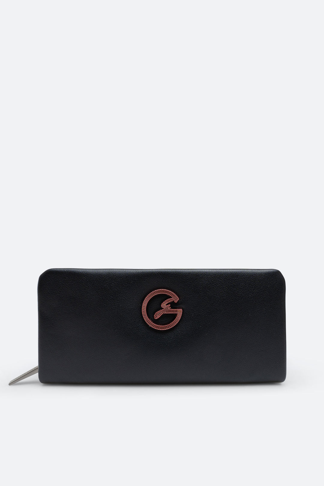 Portafogli grande con zip