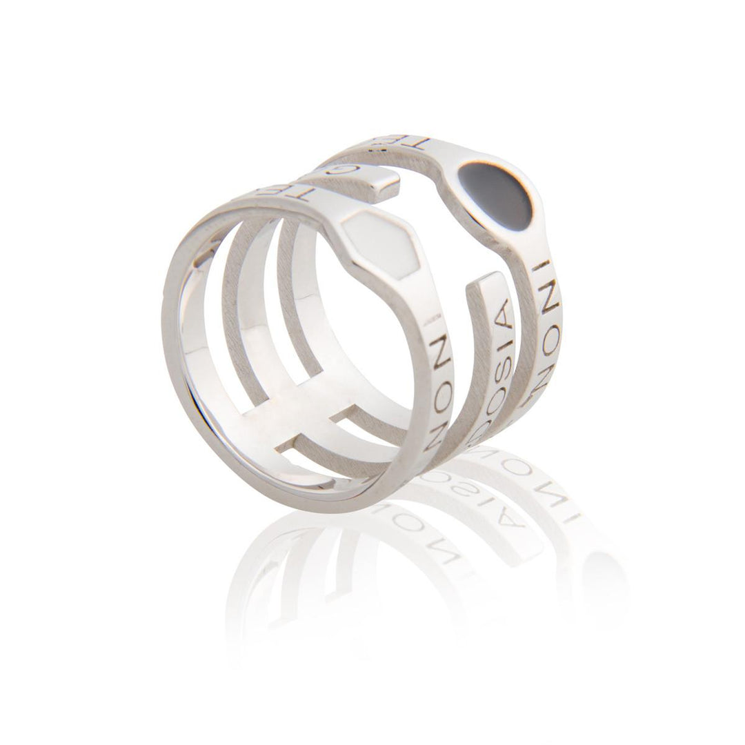 Anello Teodosia Smalto