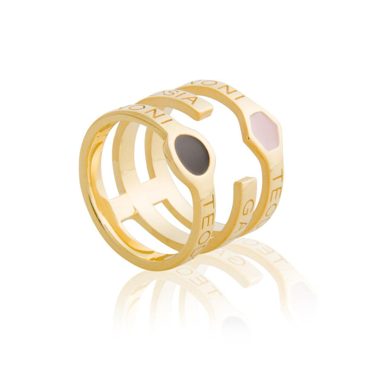 Anello Teodosia Smalto