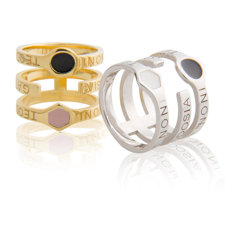 Anello Teodosia Smalto