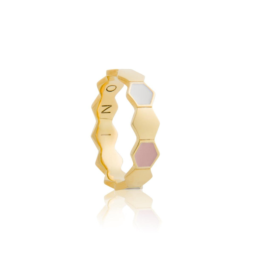 Anello Teodosia Smalto