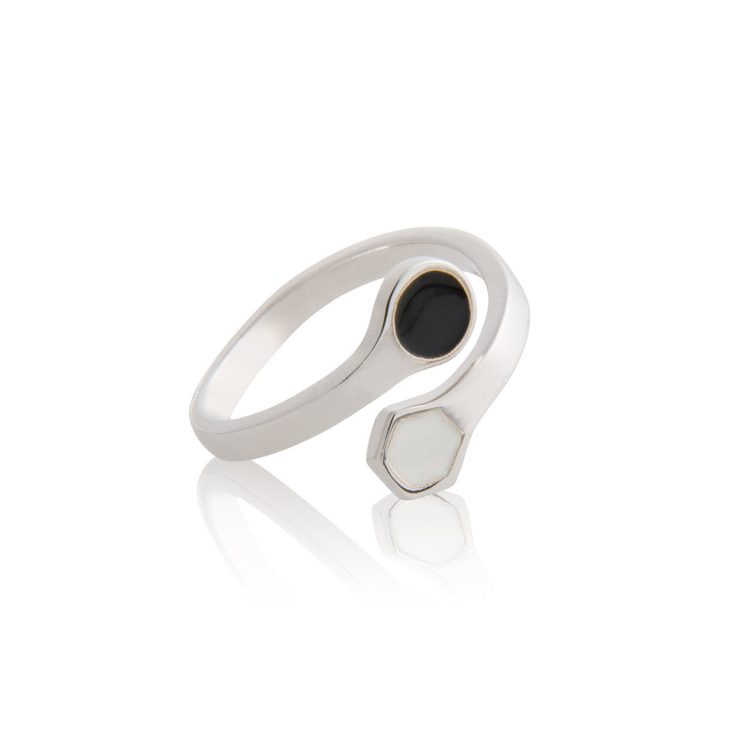 Anello Teodosia Smalto