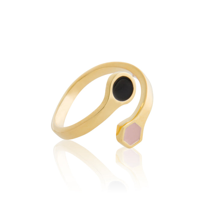 Anello Teodosia Smalto