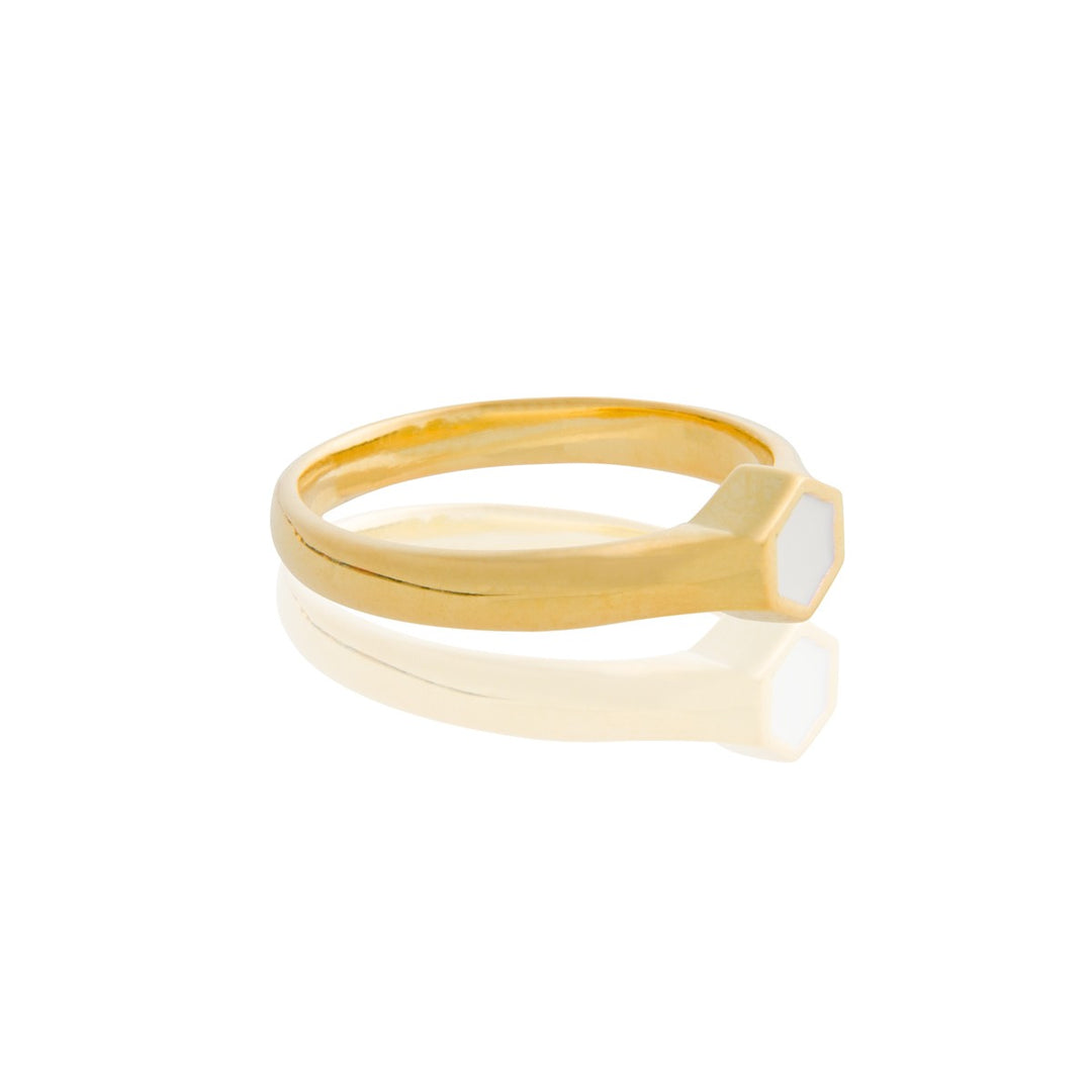 Anello Teodosia Smalto