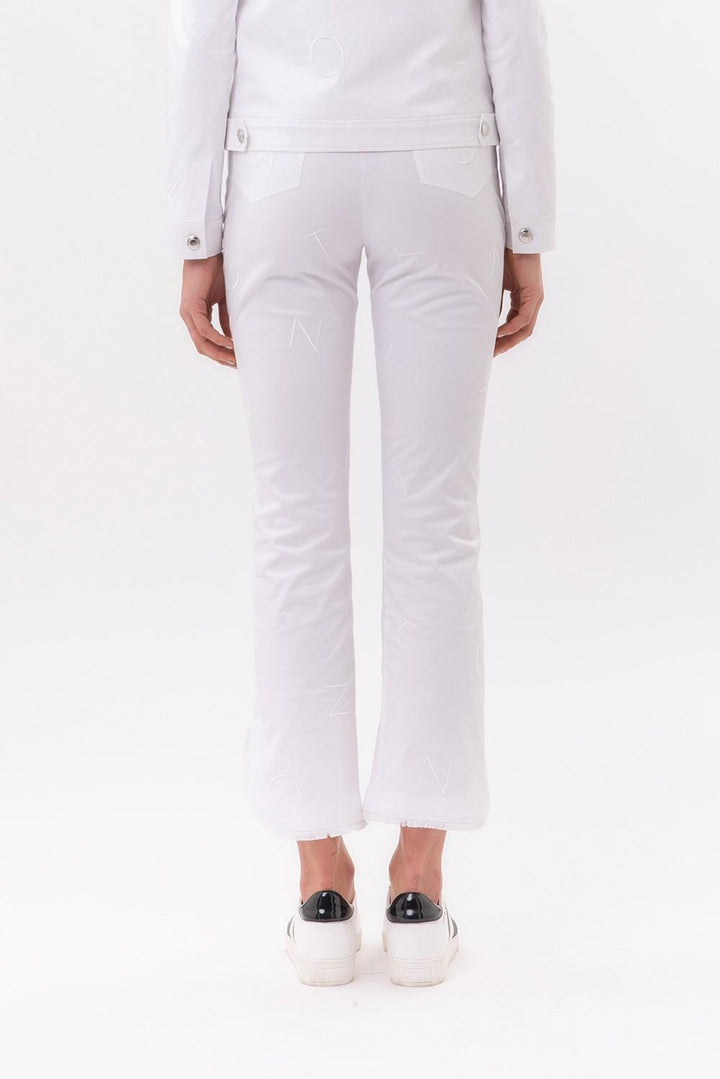 Pantalone in gabardine