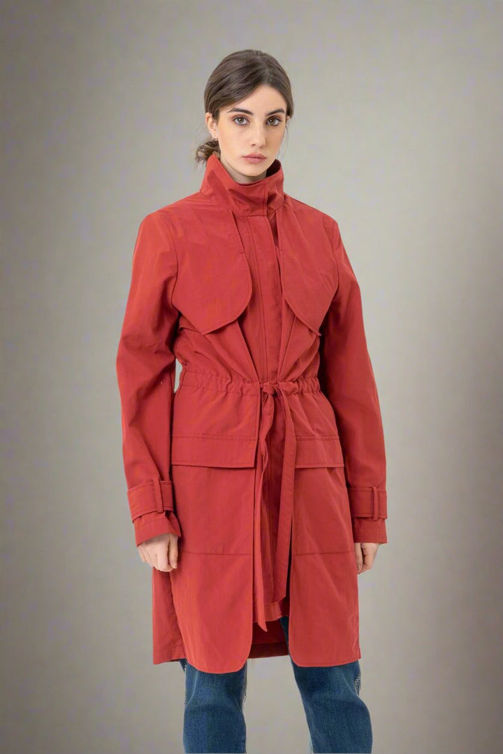 Parka in tessuto tecnico