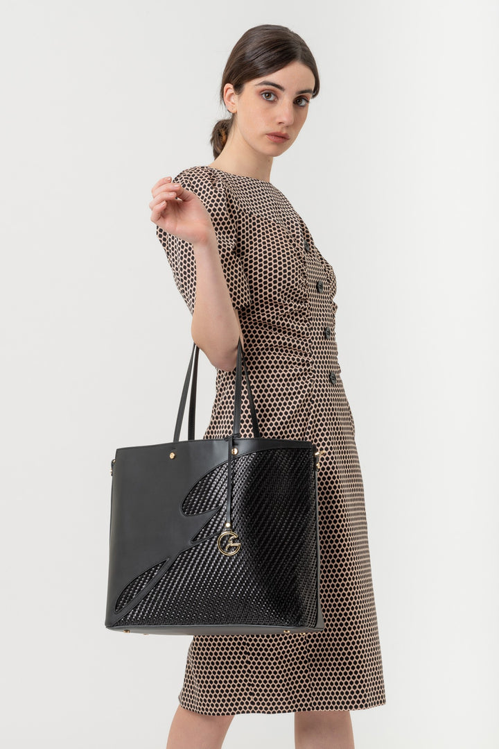 Abito Midi Jacquard