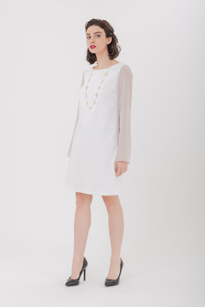 Abito corto Trapezio