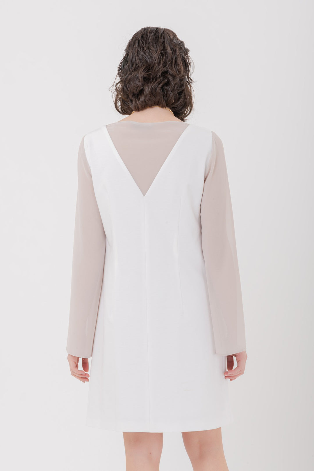 Abito corto Trapezio