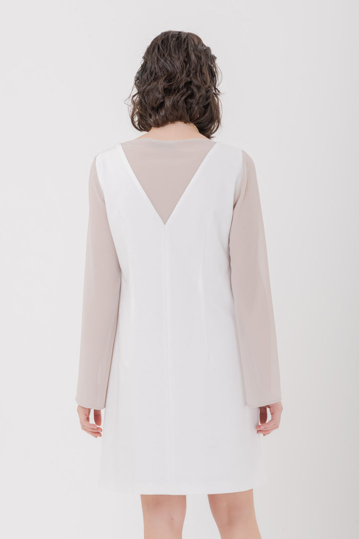 Abito corto Trapezio