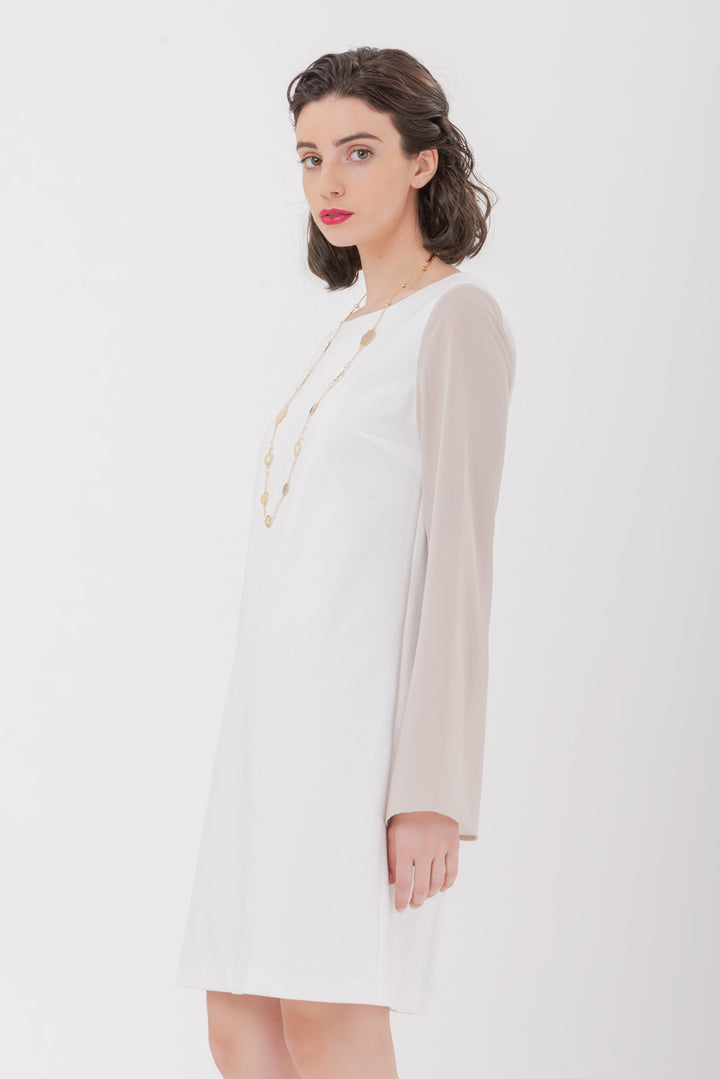 Abito corto Trapezio