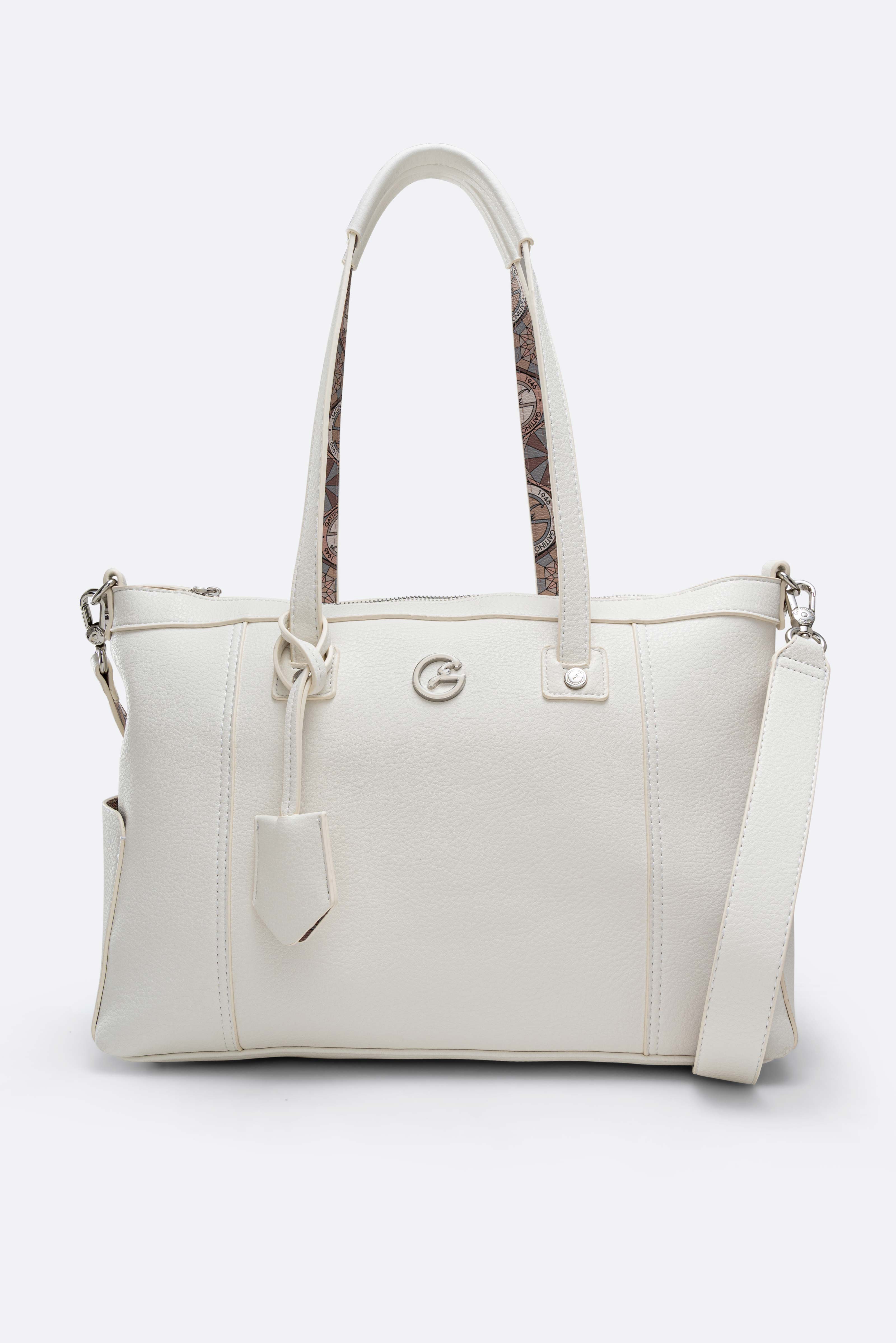 Shopping bag Denise Soft white – Gattinoni - Main Image