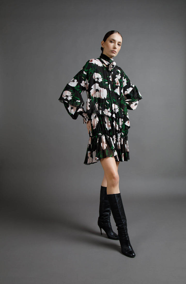 MINI DRESS / MAXI BLUSA FLOREALE