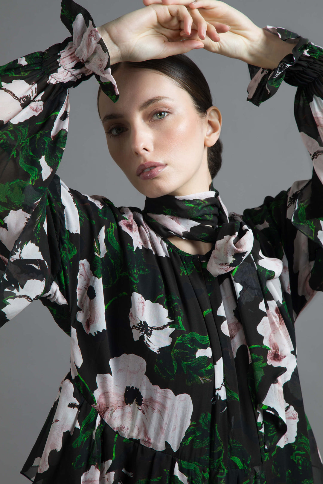 MINI DRESS / MAXI BLUSA FLOREALE