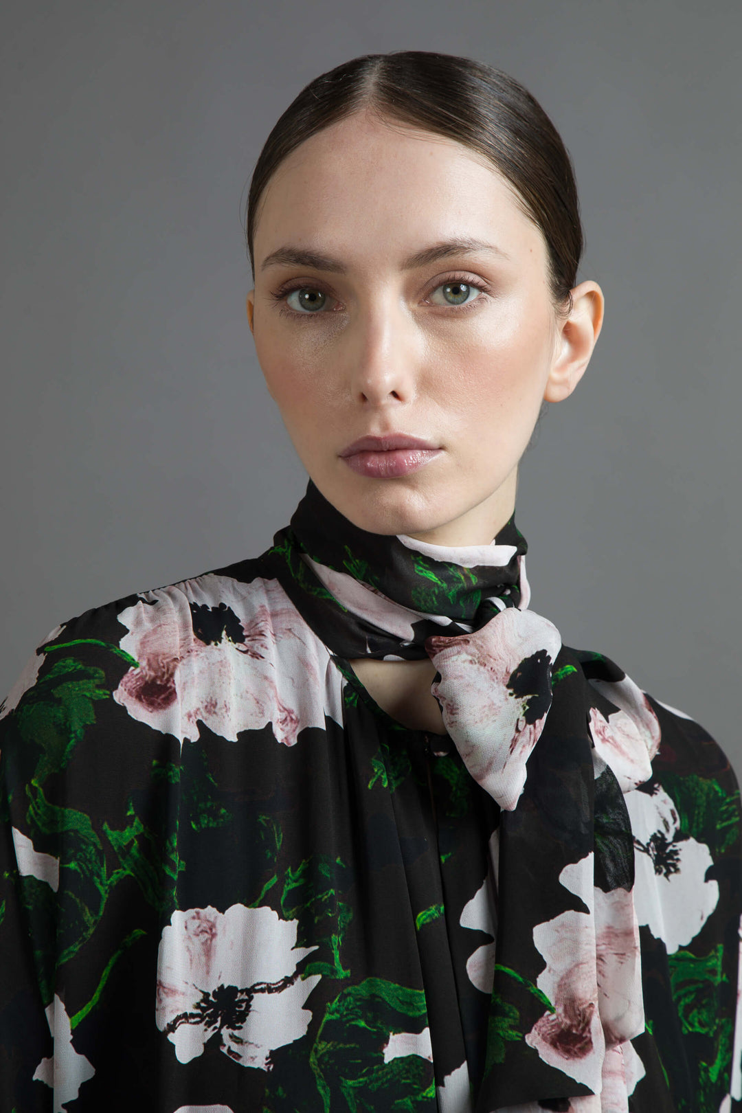 MINI DRESS / MAXI BLUSA FLOREALE