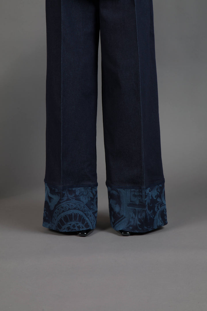 PANTALONE OVER IN DENIM